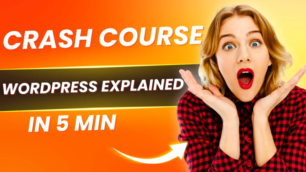 free WordPress crash course 2025–2026