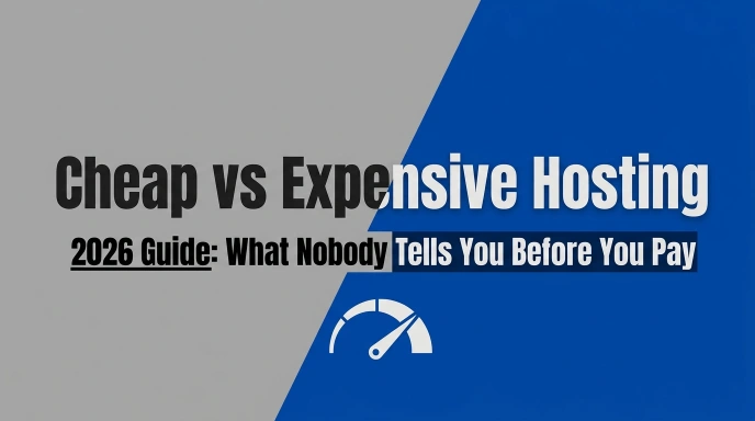 Cheap vs Expensive Hosting 2026 What Nobody Tells You Before You Pay