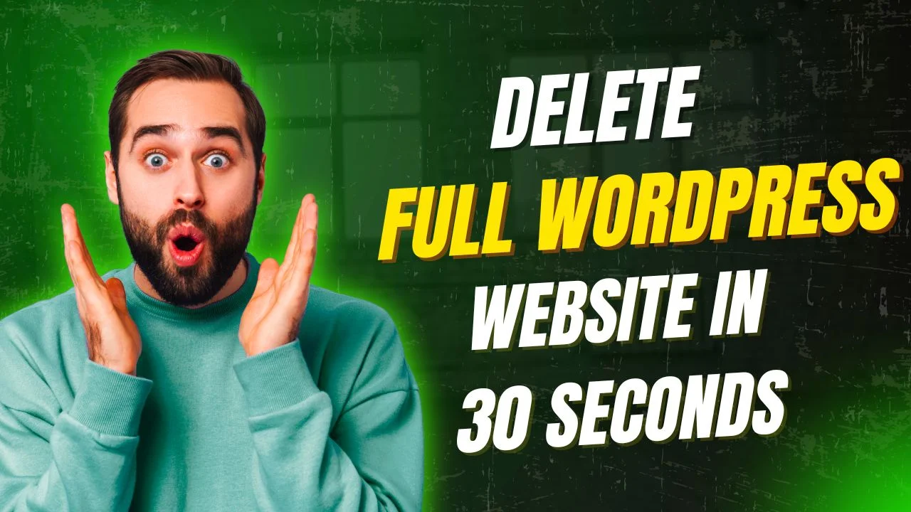 WP Reset plugin tutorial