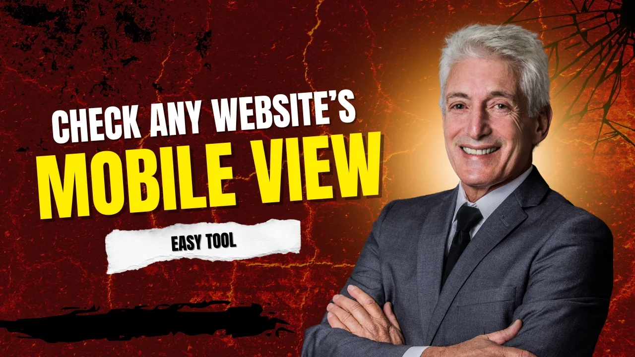 Free Mobile Responsive Test 2025