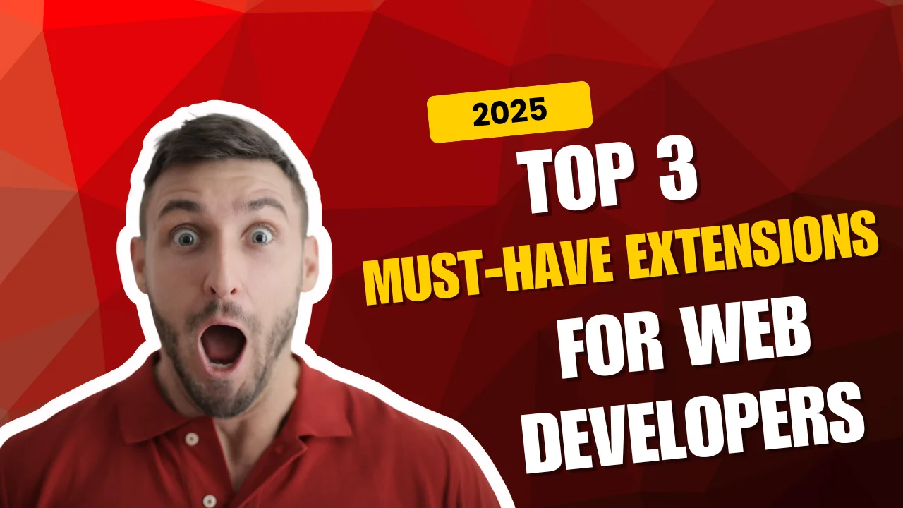 top 3 extension web developer websites