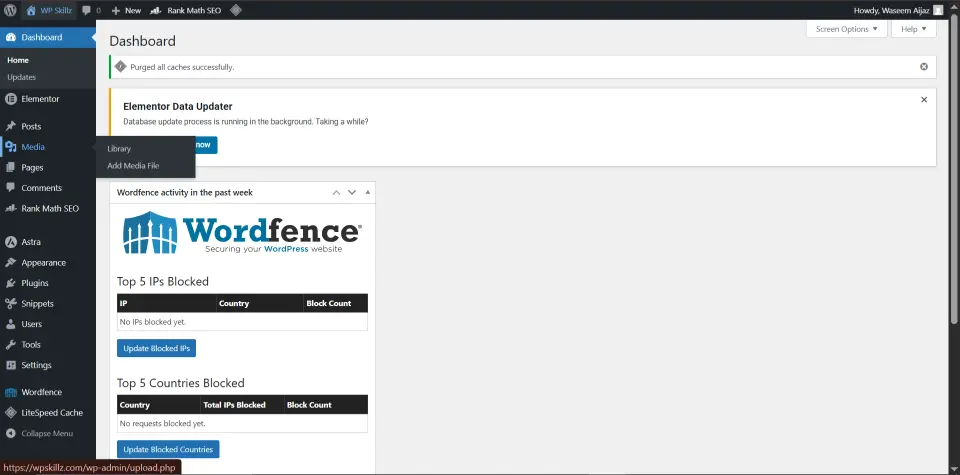 WordPress 5 minute installation guide 2025