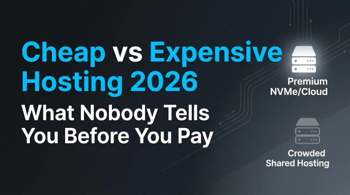 What Expensive Hosting Actually Means