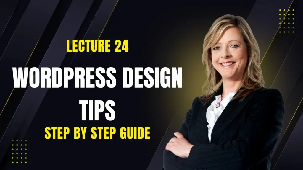 WordPress Website Tips