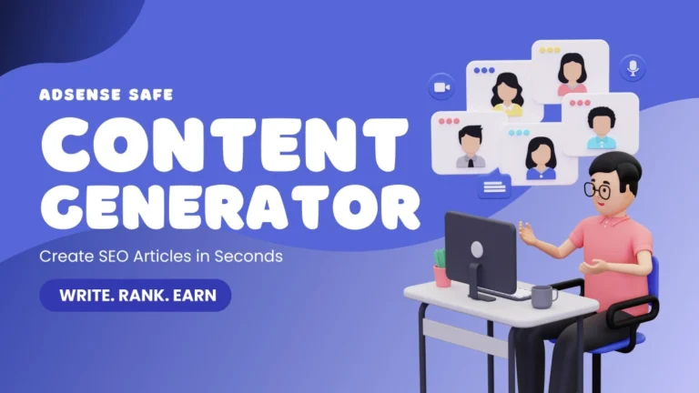 human content generator