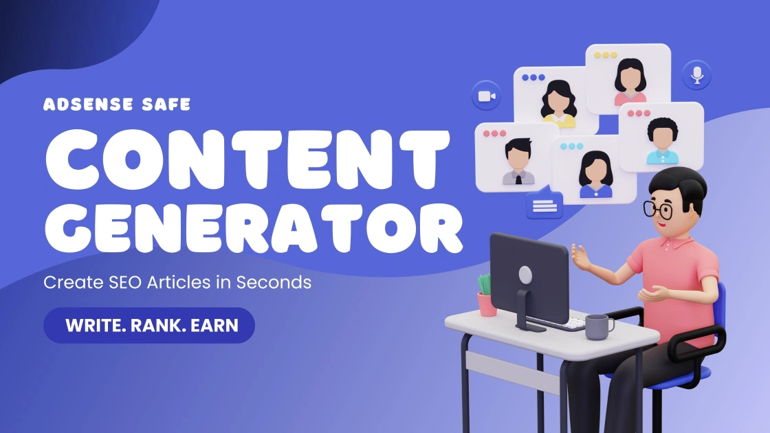 human content generator