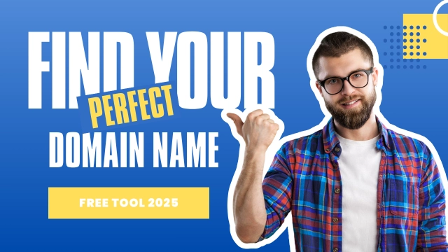 Free Domain Name Finder 2025