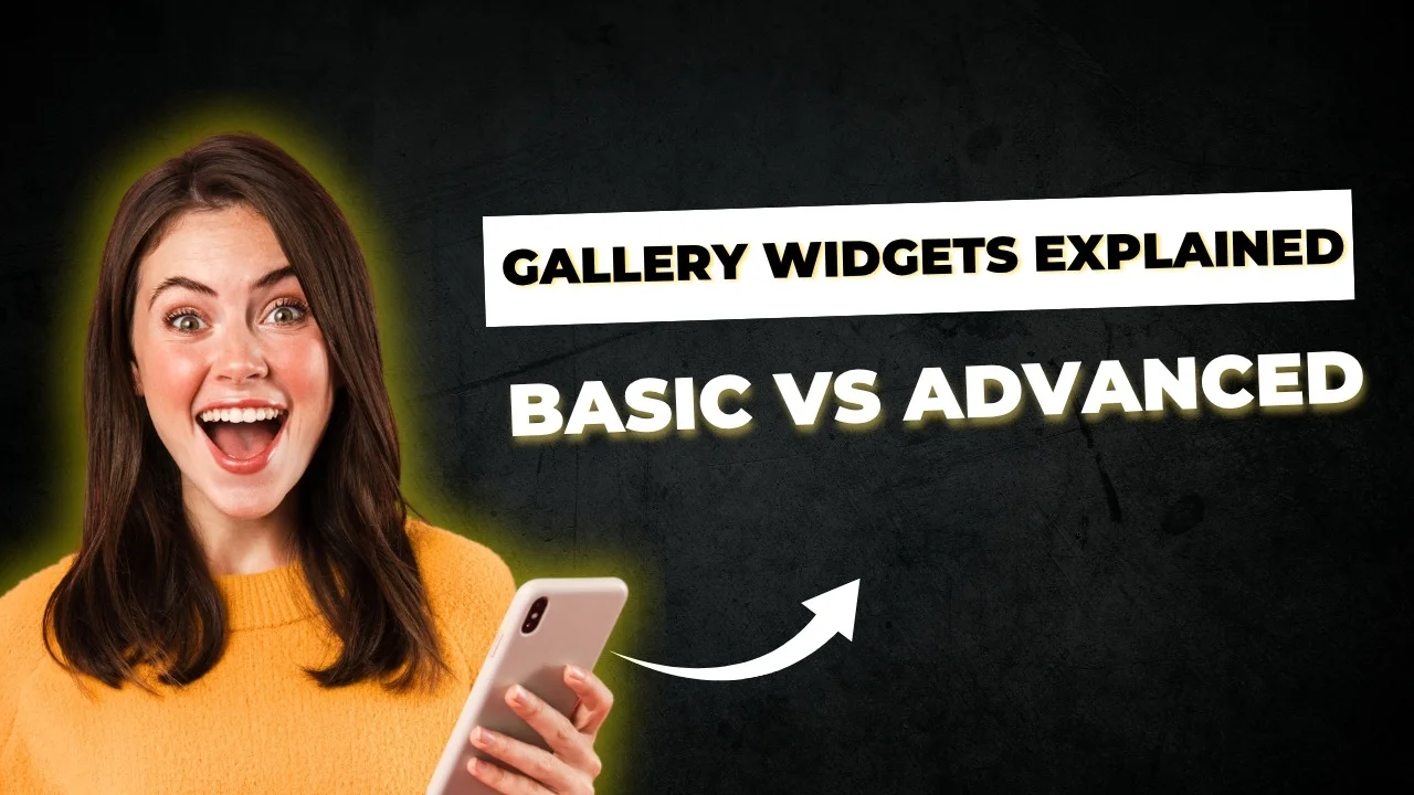 Elementor Gallery Widget