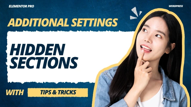 Elementor Hidden Features