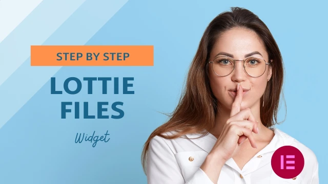 lottie files elementor