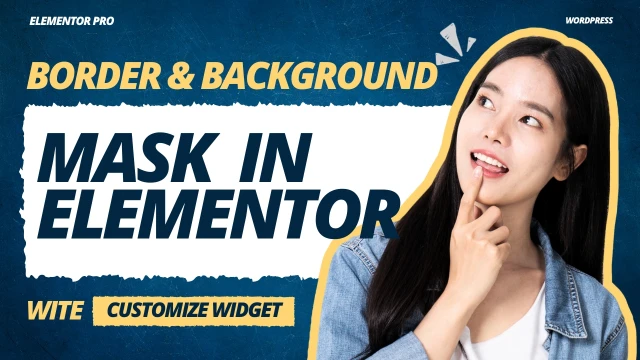 elementor mask widget