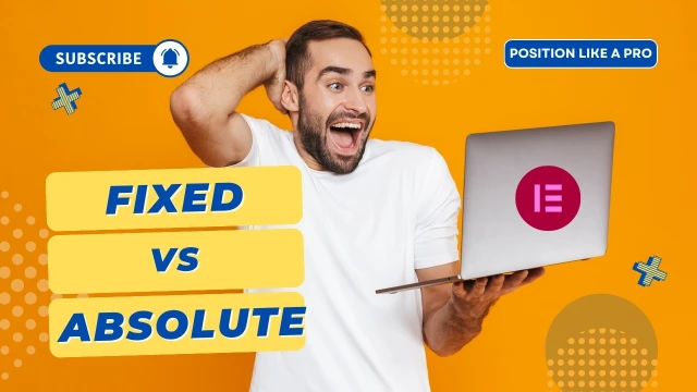 elementor position widget