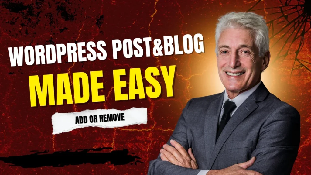 WordPress Free Blog Post Tutorial 2025