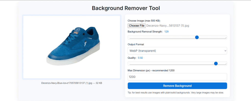 background remover online
