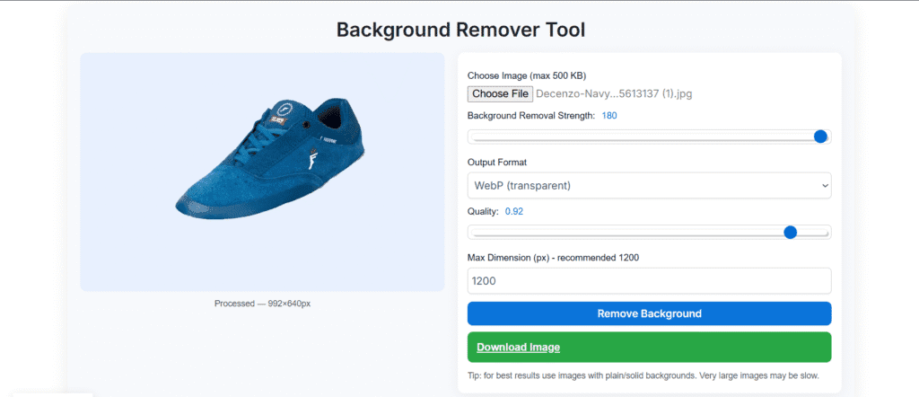 free background remover mobile