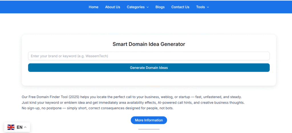 Free Domain Name Finder (2025) – Discover Perfect Domains Fast 3 Free Domain Name Finder 2025