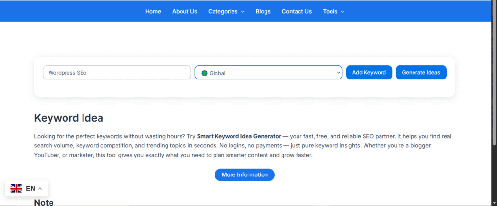 keyword competition analyzer