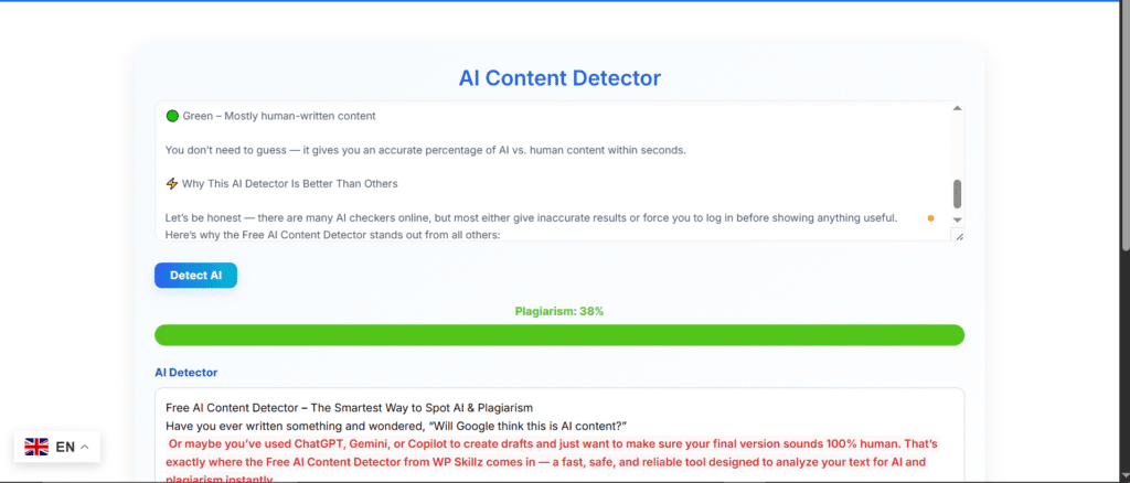 Content Originality Checker.