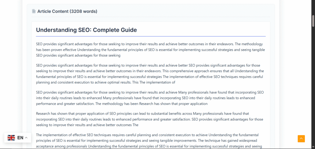 Human-Like AI Writing