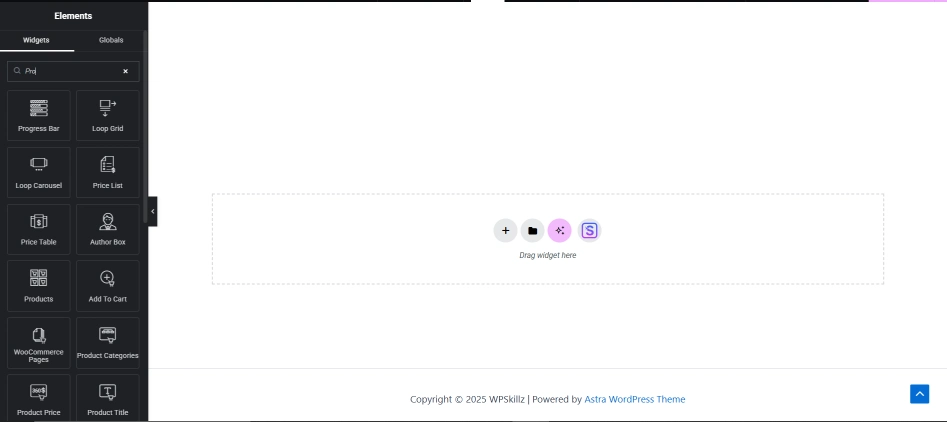 Progress Tracker Elementor