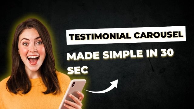 elementor pro testimonial carousel tutorial