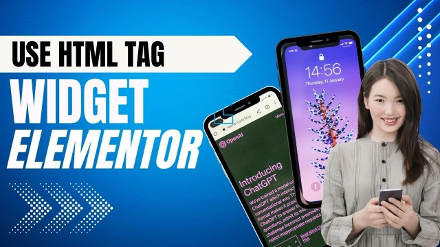 elementor html widget