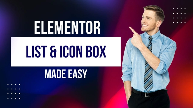 Elementor Pro Icon Box CSS