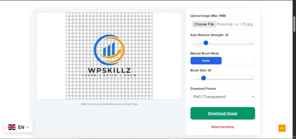 image background remover tool