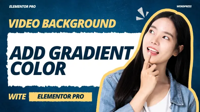 Gradient Color Elementor