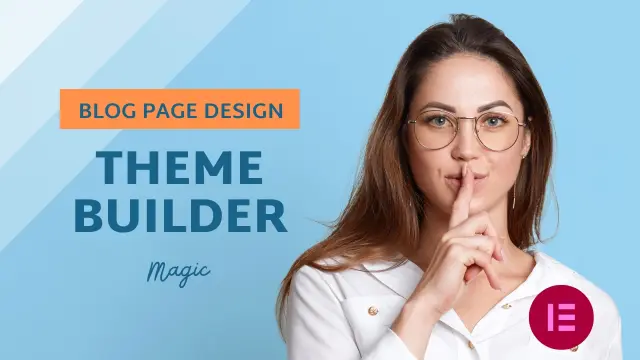 Blog Page Design Elementor