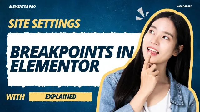 elementor responsive breakpoints