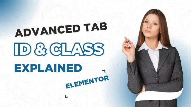 Elementor CSS ID Class