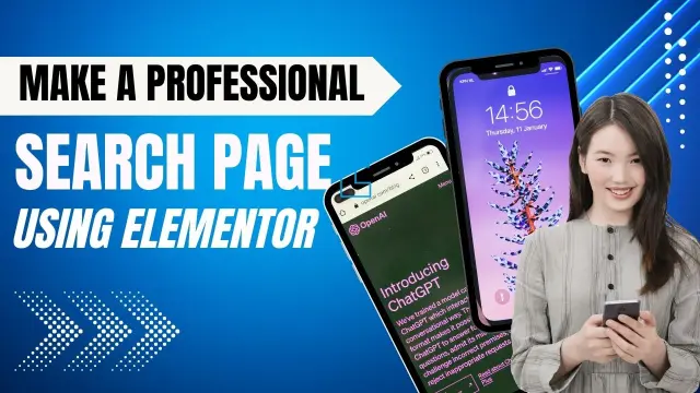 Search Page Elementor