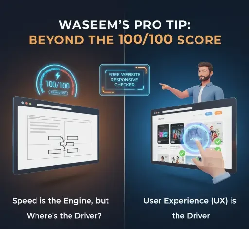 Waseem’s Pro Tip: Beyond the 100/100 Score