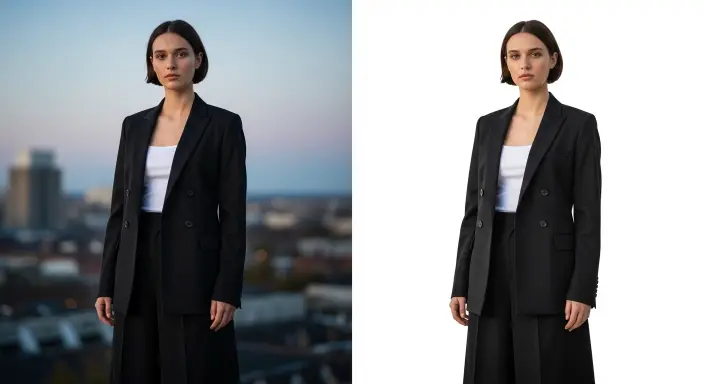 Remove background HD quality