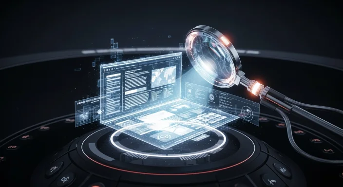 Waseem developer analyzing website speed performance with green 100 score