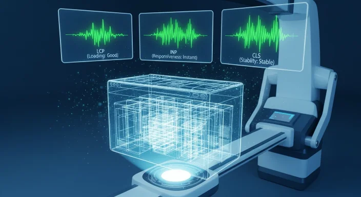 Core Web Vitals business metrics for LCP INP and CLS in 2026