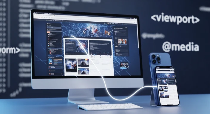 iPhone 13 responsive checker preview