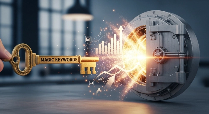 All Magic Keywords: The 2026 Strategy for Explosive Traffic