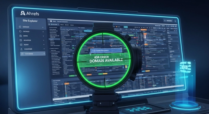 How to Find Expired Domains with Ahrefs