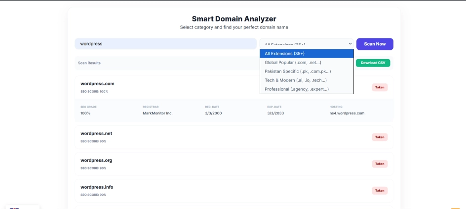 Why Use Our Multiple Domain Name Checker Tool