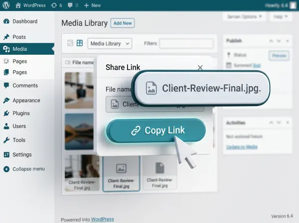 Benefits of Using a Photo Link Generator for WordPress Developers