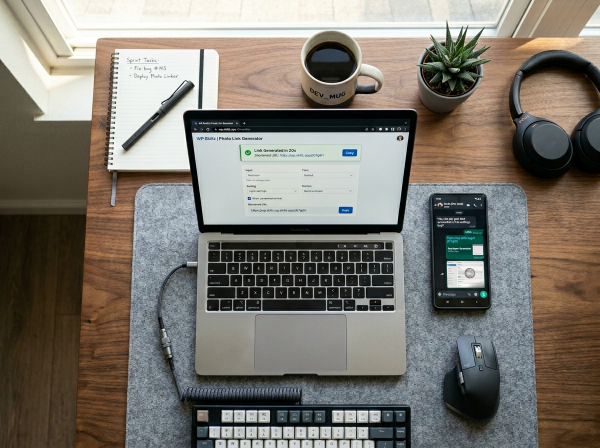 How to Use the Photo Link Generator — Step by Step