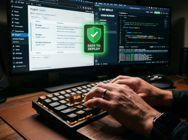 How to Use the Website Code Runner — Step by Step