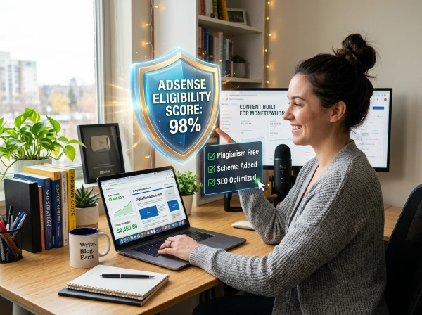 Human Content Generator 4 The AdSense Score — What It Measures