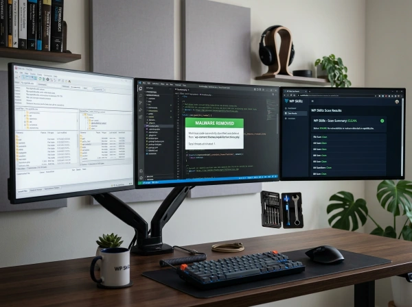 Website Security Checklist for WordPress — Monthly Audit