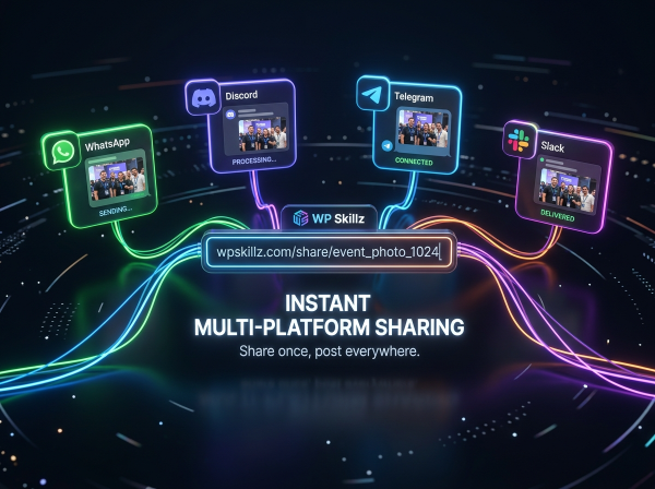 What the Social Share Buttons Do