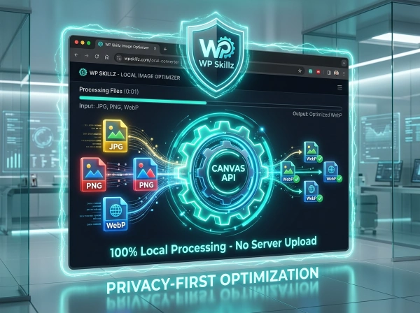 Online Image Compressor 6 Why Client-Side Processing Matters — The Privacy Argument