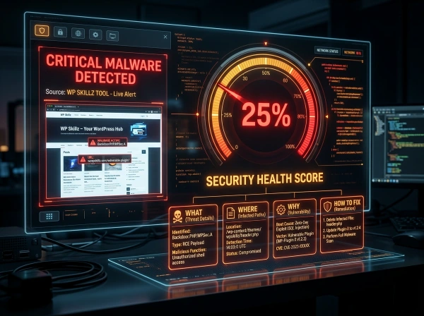 Why Malware Is a WordPress SEO Emergency — Not Just a Security Problem
